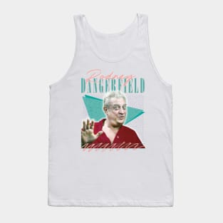 Rodney Dangerfield // Retro Aesthetic Fan Art Design Tank Top